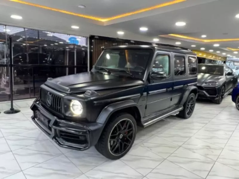 Mercedes-Benz G 63 AMG   - 2022