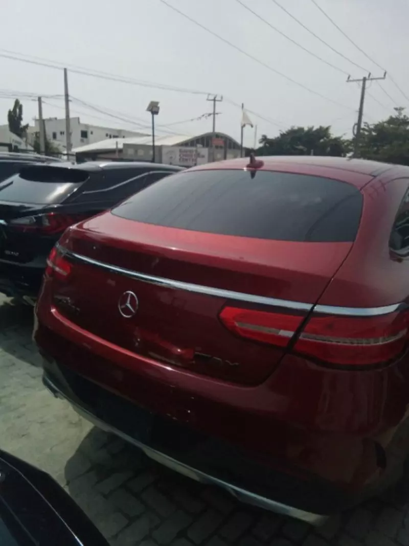 Mercedes-Benz GLE COUPE