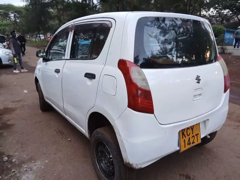 SUZUKI Alto GLX   - 2014