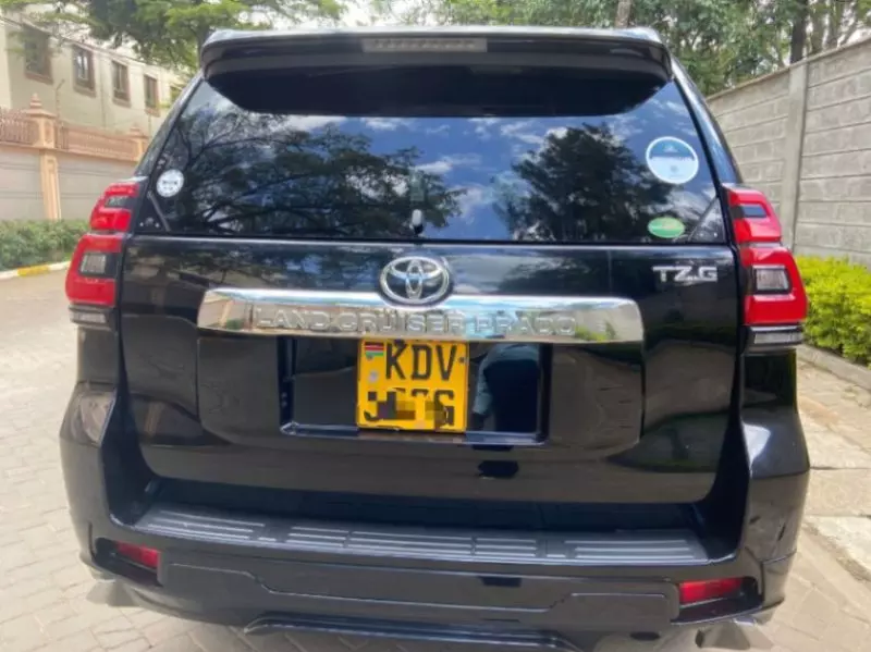 Toyota Prado   - 2014