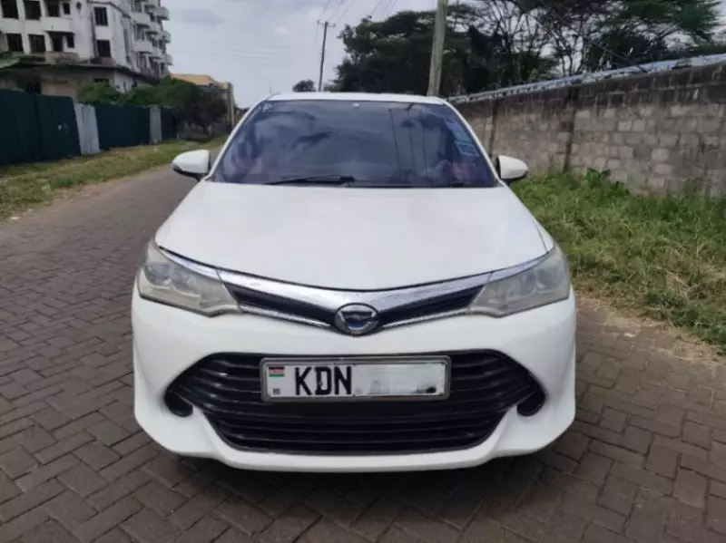Toyota Axio    - 2016