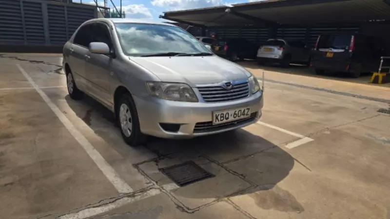 Toyota Belta   - 2005
