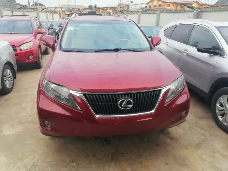 Lexus RX 350   - 2010