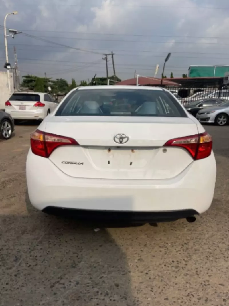 Toyota Corolla - 2018