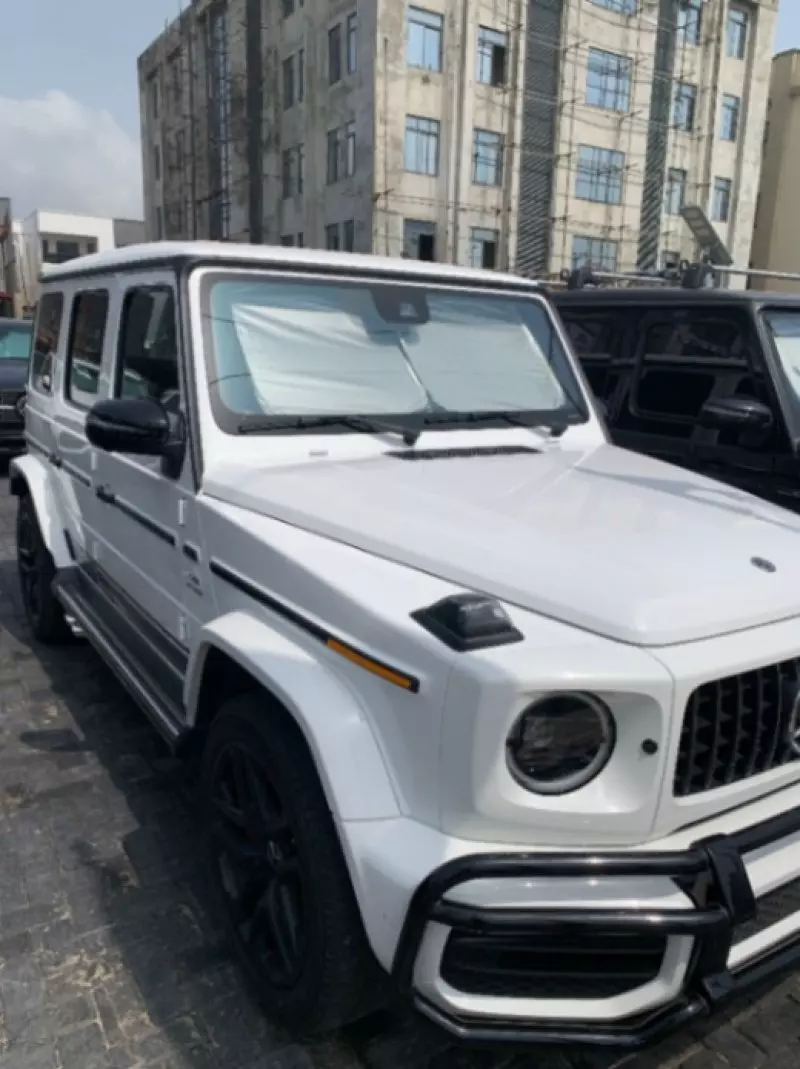 Mercedes-Benz G 63 AMG