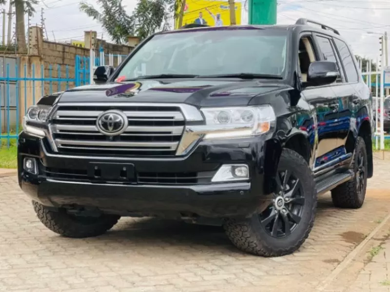 Toyota Landcruiser Sahara   - 2018
