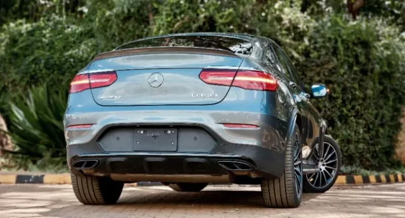 Mercedes-Benz GLC 43 AMG   - 2018