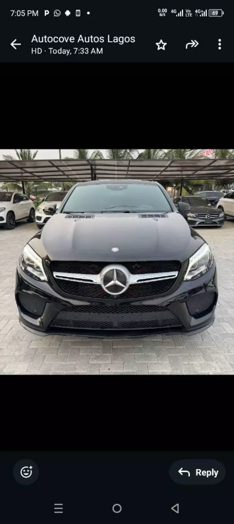 Mercedes-Benz GLE 43 AMG   - 2017