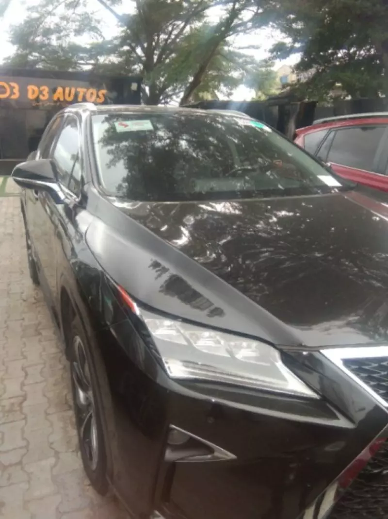 Lexus RX   - 2018