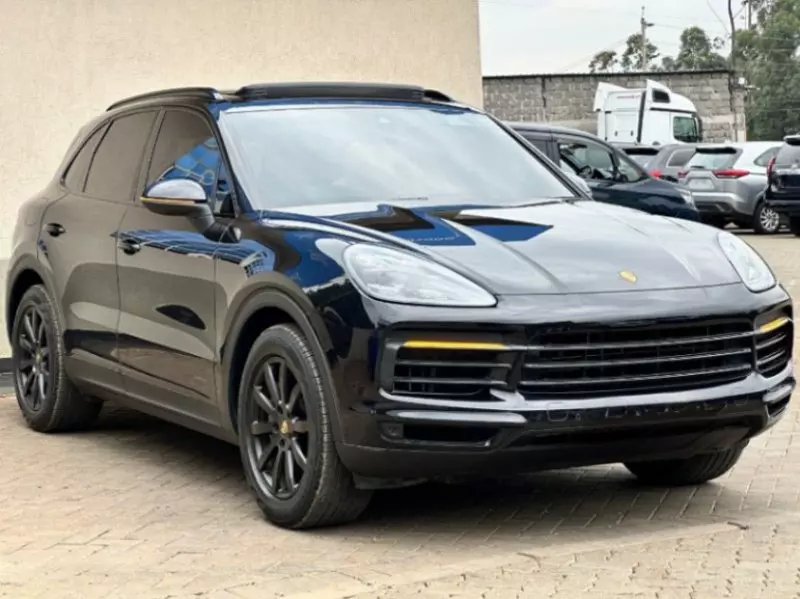 PORSCHE Cayenne   - 2019