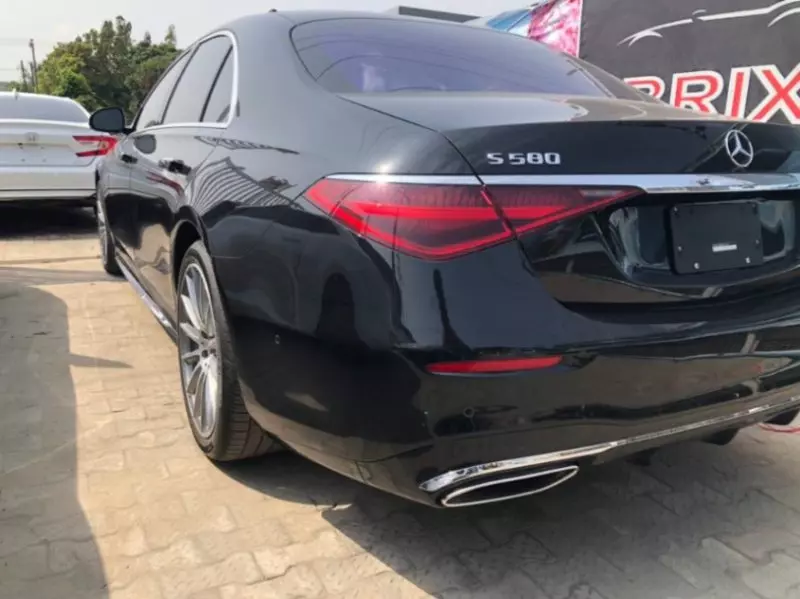 Mercedes-Benz S 580