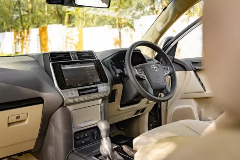 Toyota Landcruiser prado TX   - 2018