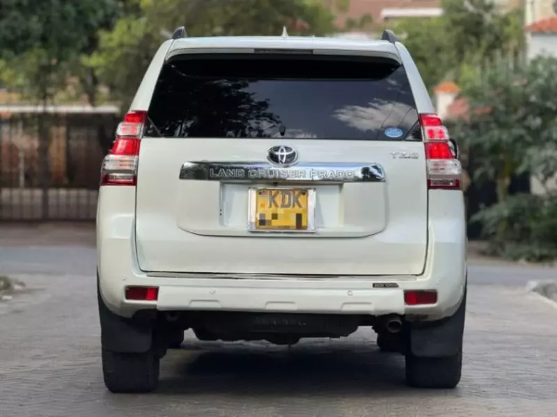 Toyota Landcruiser prado TZ   - 2015