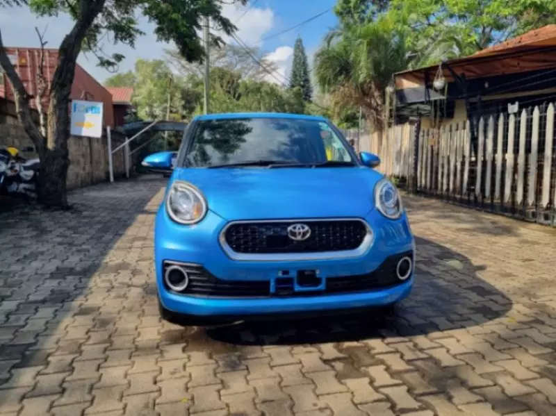 Toyota Passo   - 2016