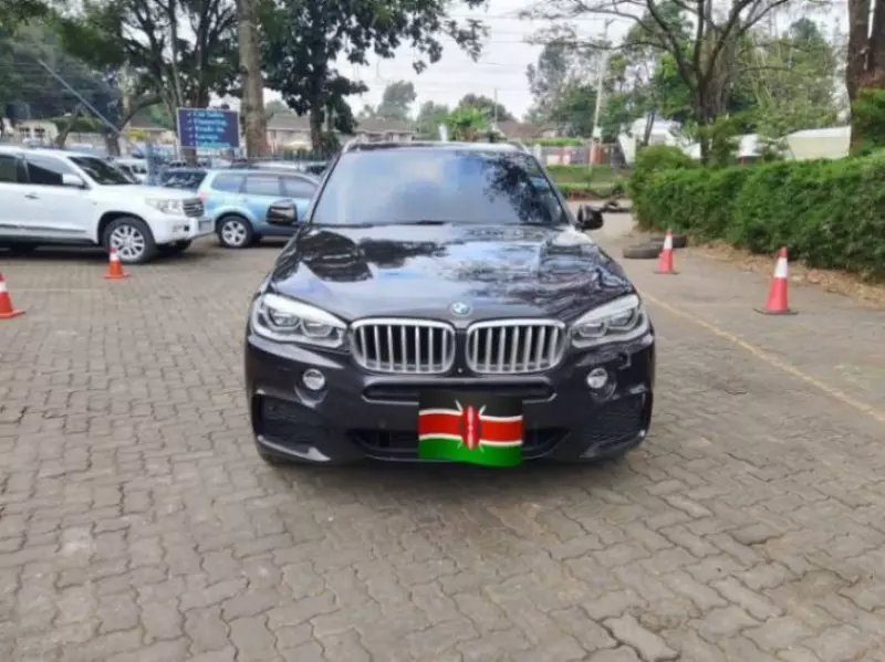 BMW X5   - 2014