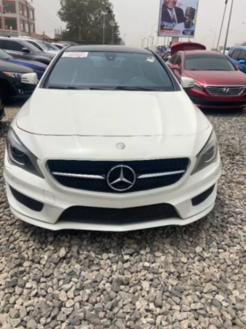 Mercedes-Benz CLA-Class   - 2014
