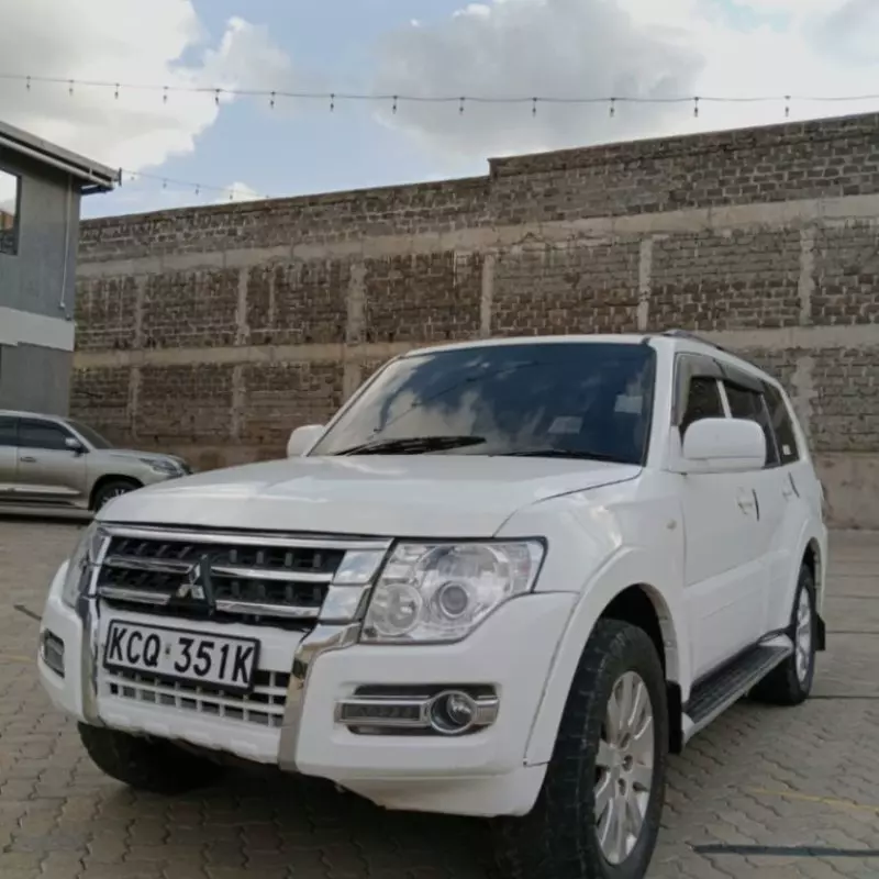 Mitsubishi Pajero Exceed    - 2011