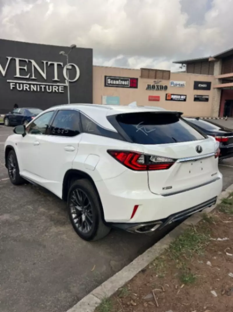 Lexus RX 350   - 2018