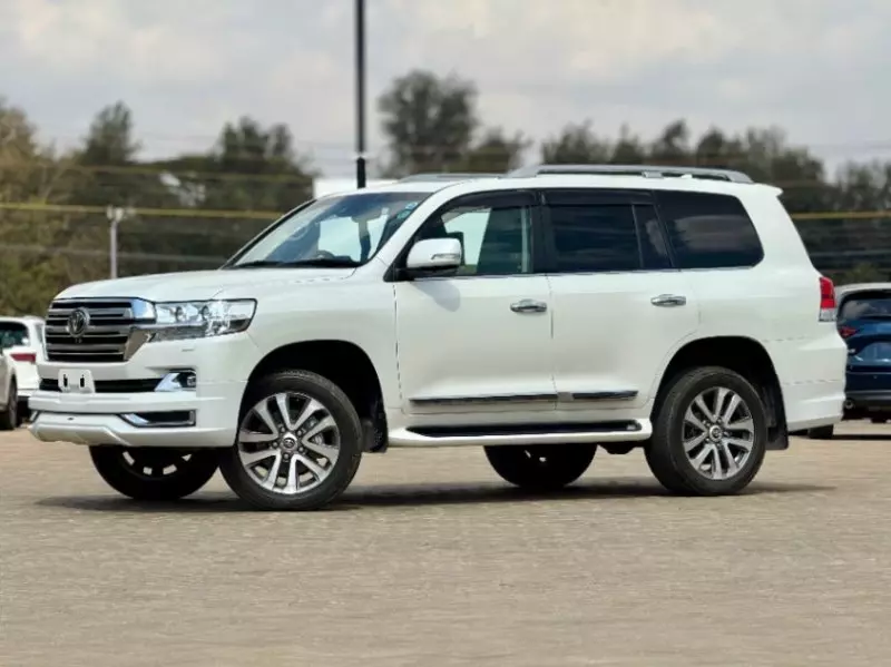 Toyota Landcruiser ZX   - 2018