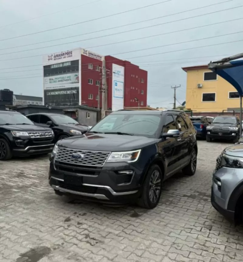Ford Explorer   - 2019