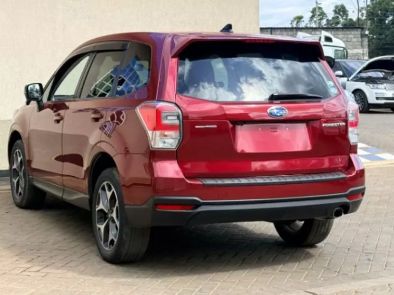 Subaru Forester   -