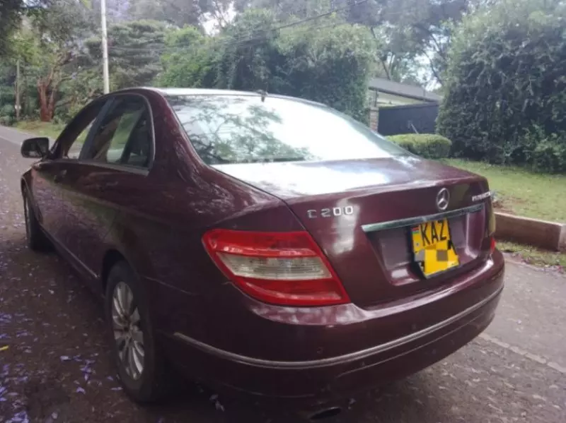 Mercedes-Benz C 200   - 2007