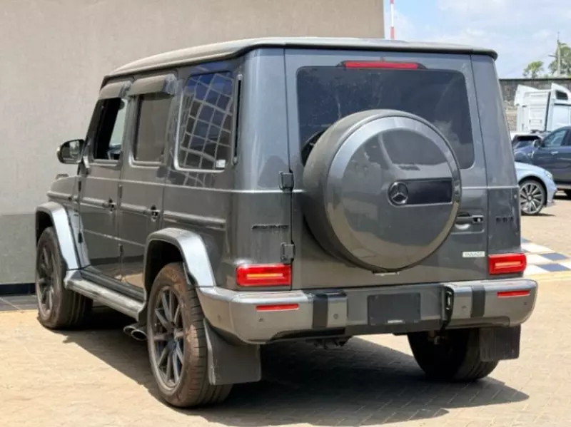 Mercedes-Benz G63 AMG - 2020