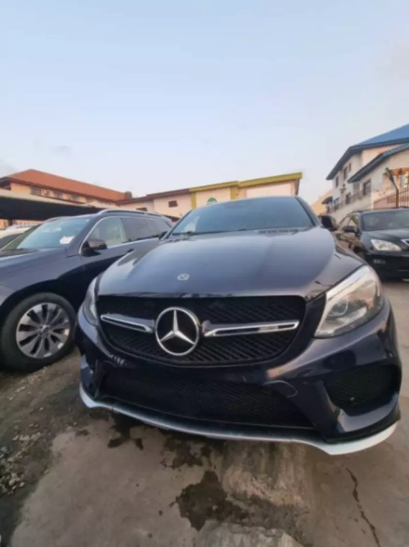 Mercedes-Benz GLE 43 AMG   - 2018