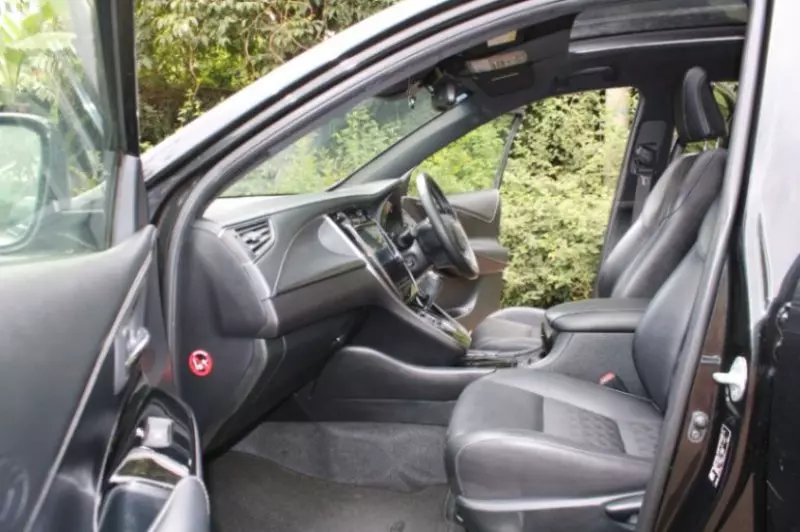 Toyota Harrier   - 2019