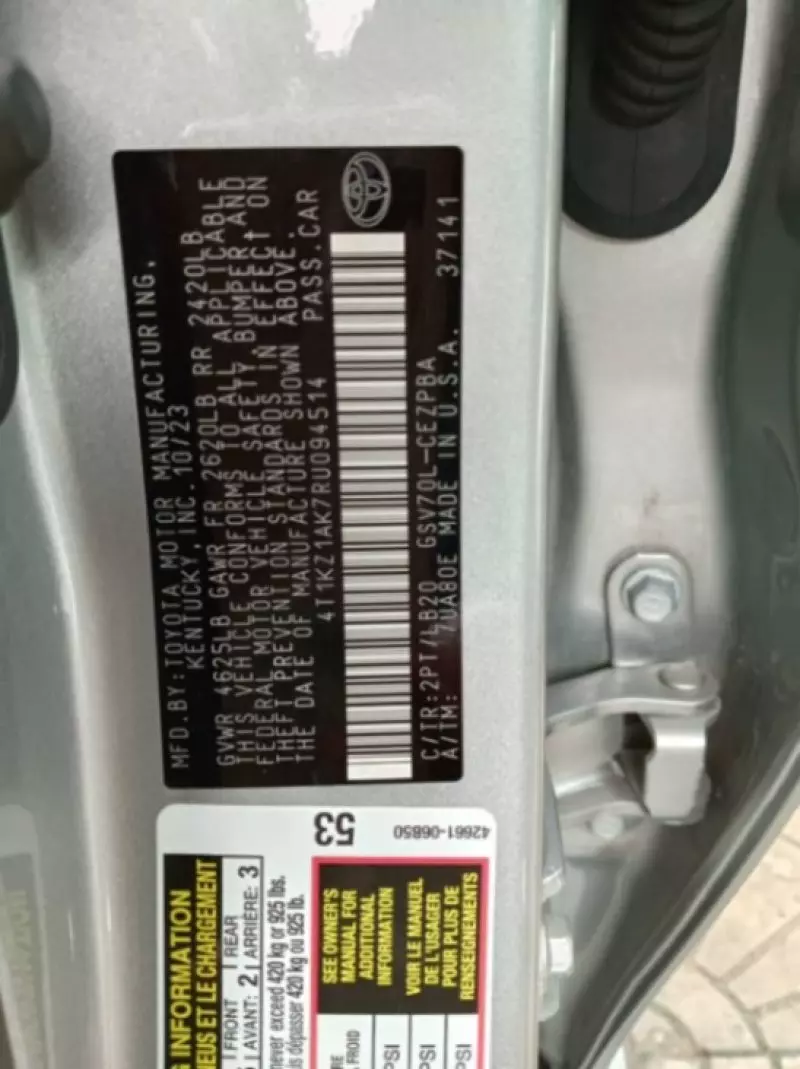 Toyota Camry   - 2007