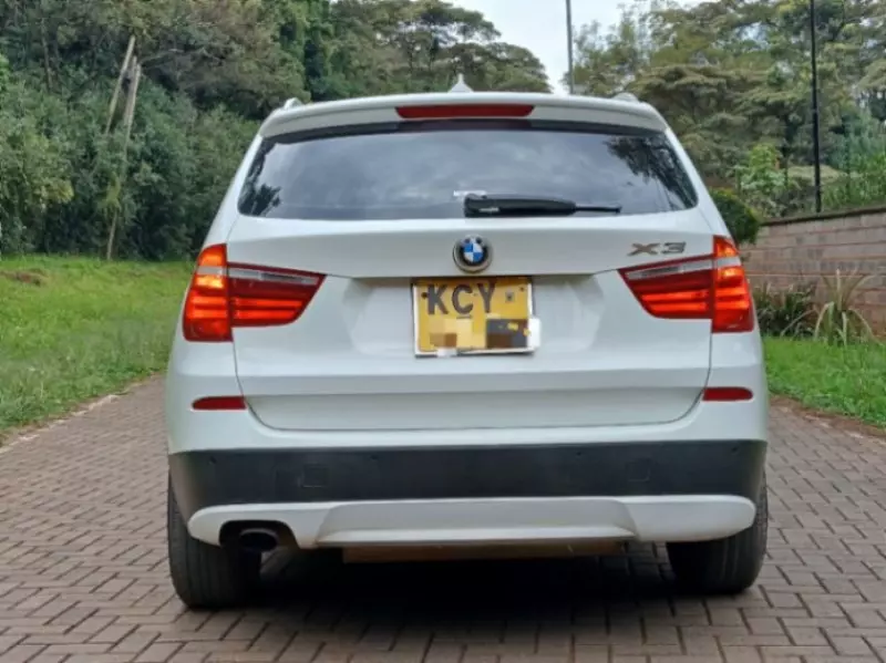 BMW X3   - 2013