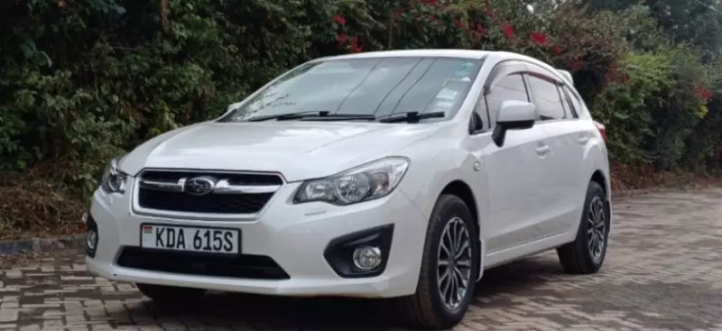 Subaru Impreza   - 2013