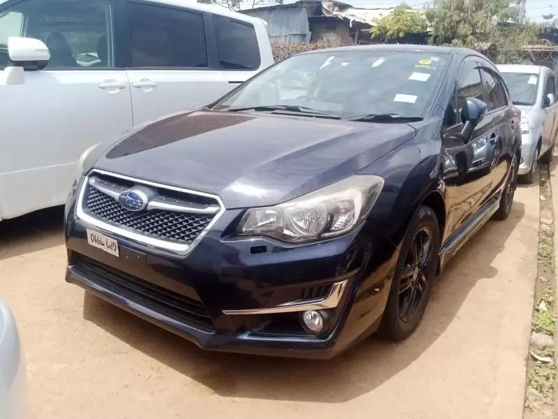 Subaru Impreza   - 2014
