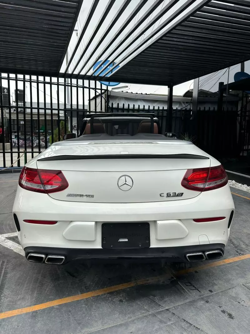 Mercedes-Benz C 63 AMG   - 2017
