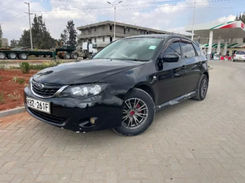 Subaru Impreza   - 2008