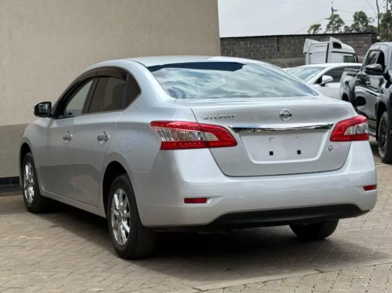 Nissan Sylphy   - 2018