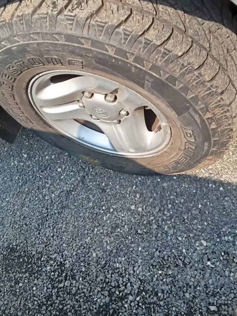 Toyota Landcruiser Prado   - 2001