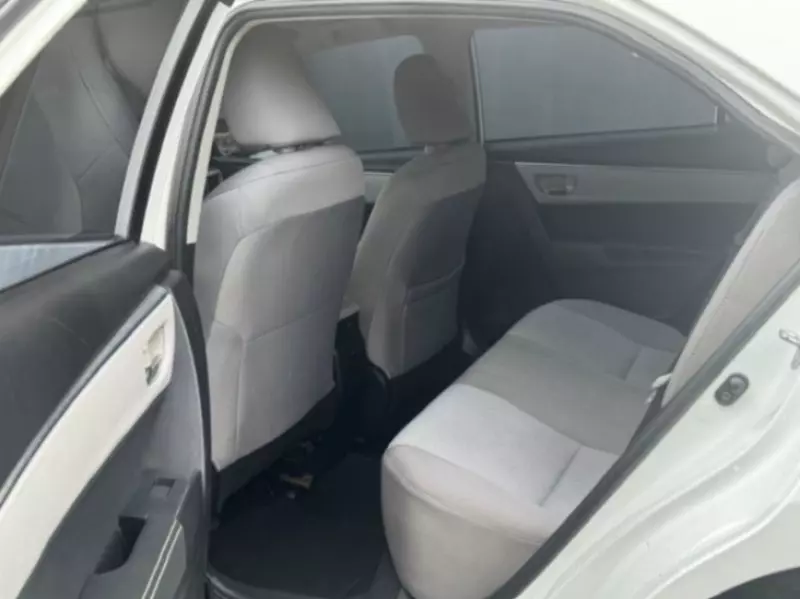 Toyota corolla   - 2016