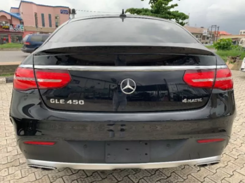 Mercedes-Benz GLE 450   - 2016
