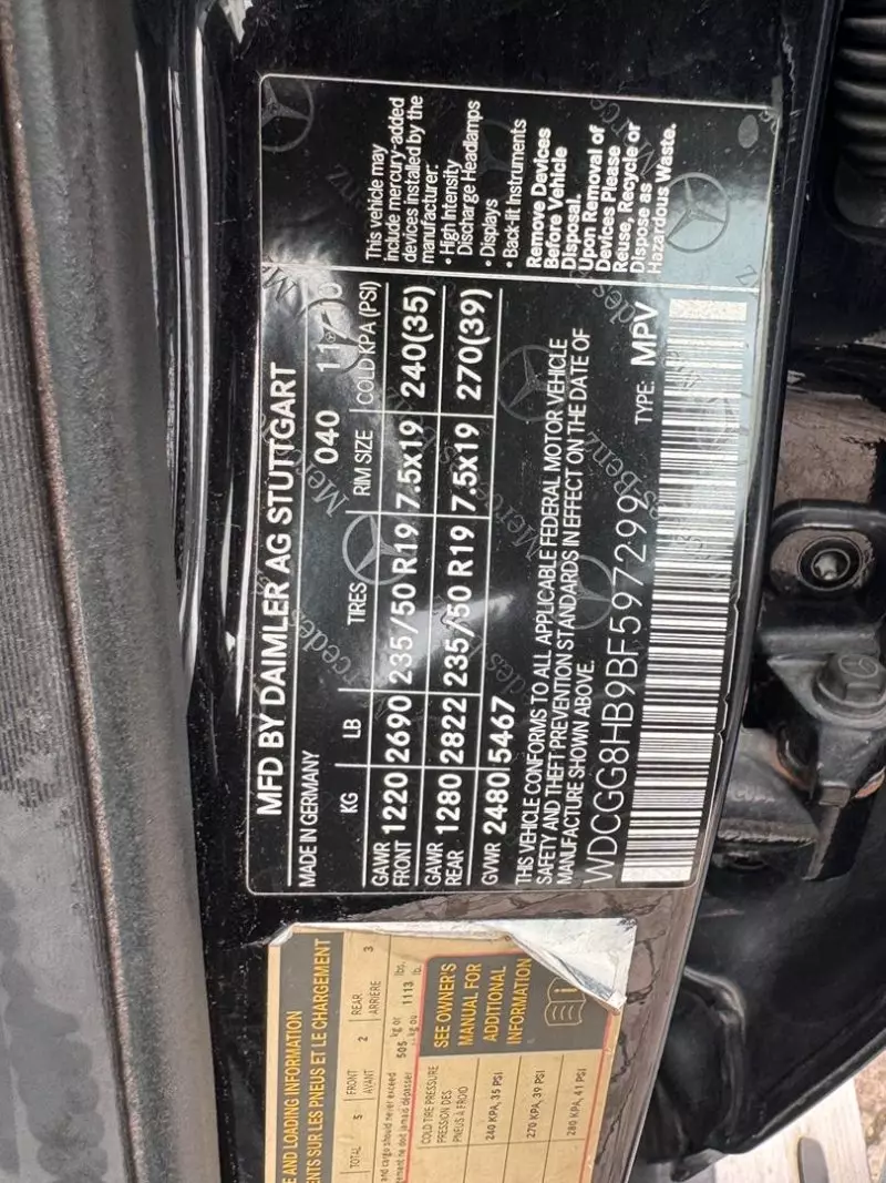 Mercedes-Benz GLK 350 - 2011