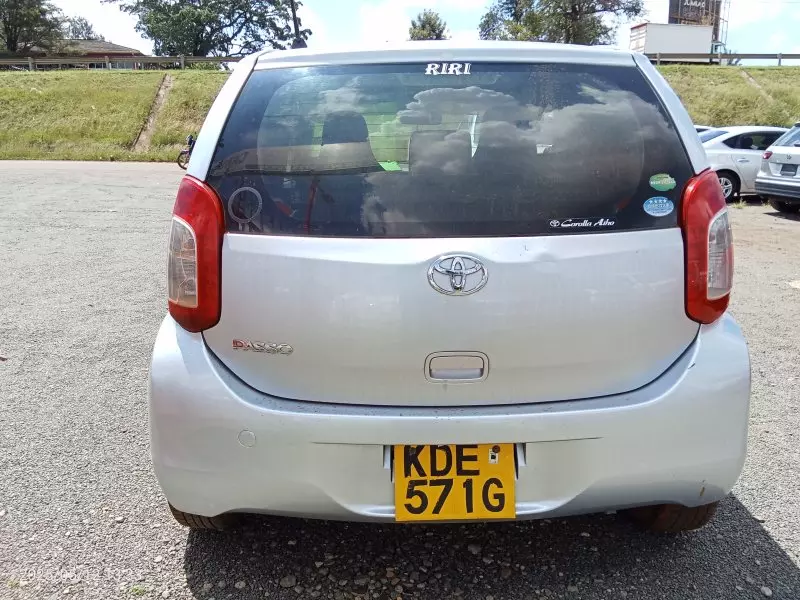 Toyota Passo   - 2014