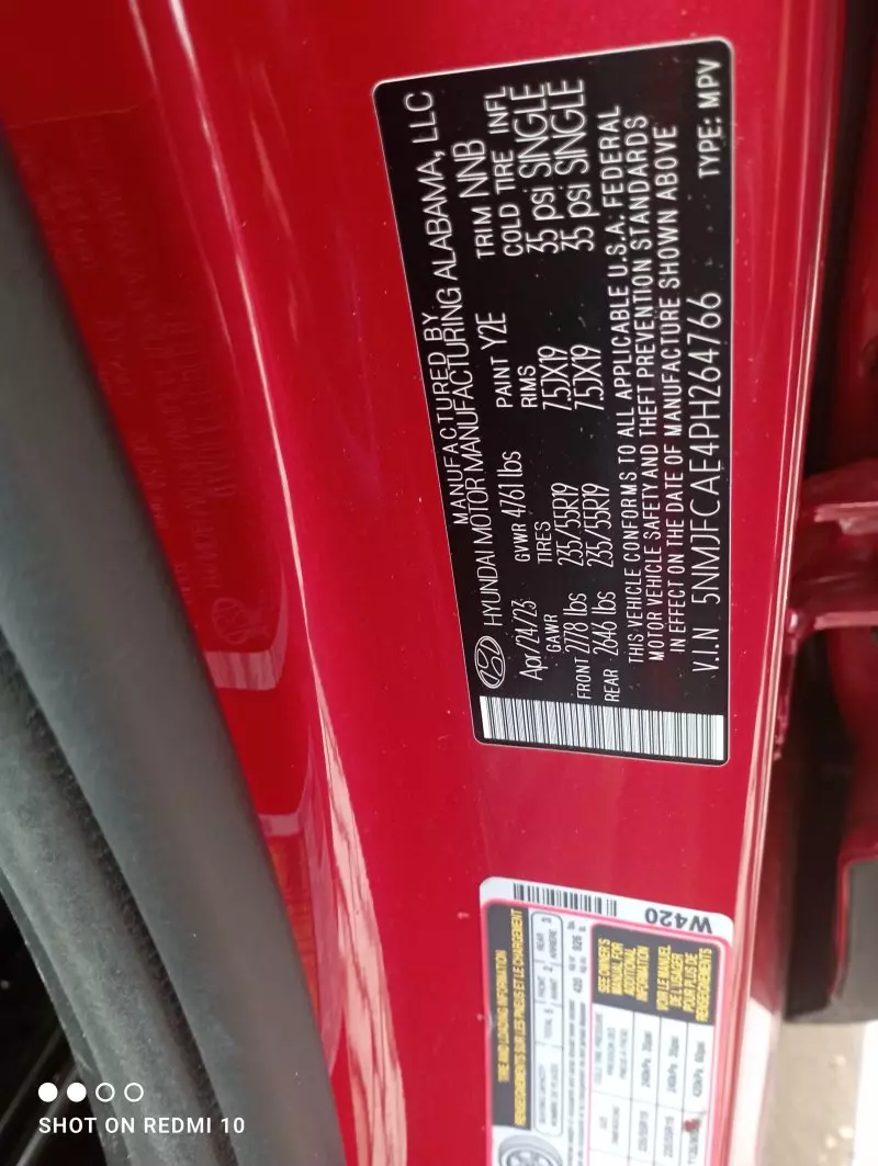 Hyundai Tucson   - 2023