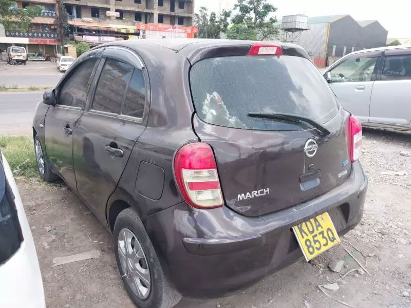 Nissan March   - 2013