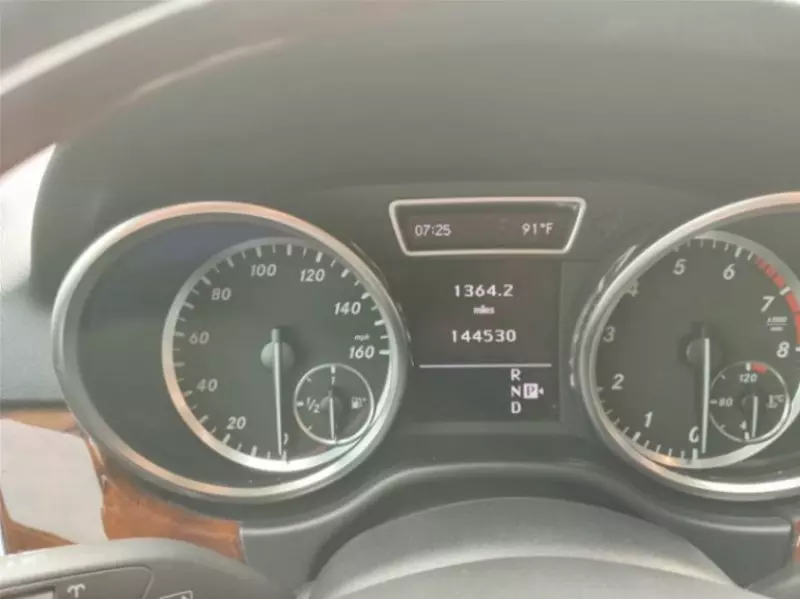 Mercedes-Benz ML 350 - 2012