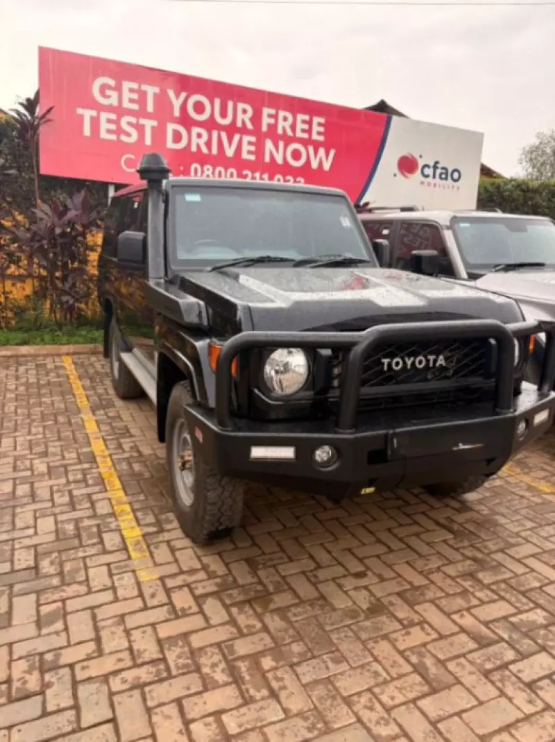 Toyota Land Cruiser   - 2025