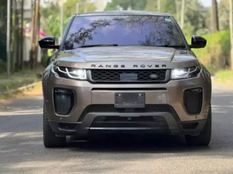 Land Rover Range Rover Evoque   - 2017