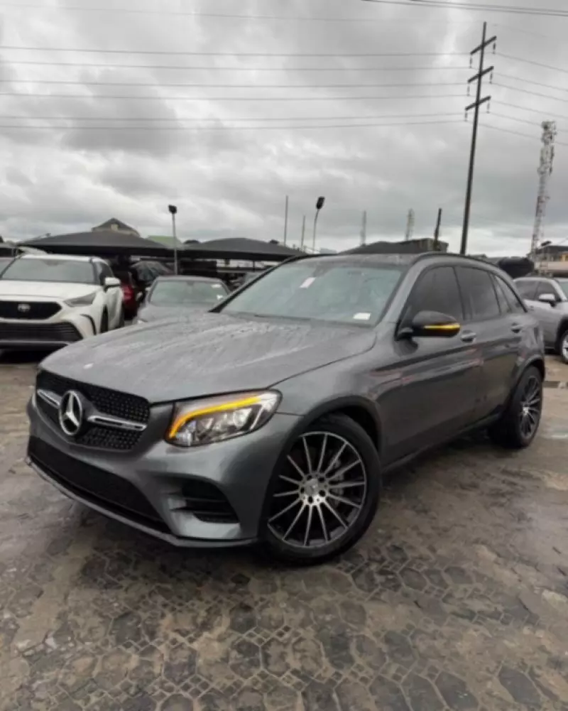 Mercedes-Benz GLC 43 AMG - 2017