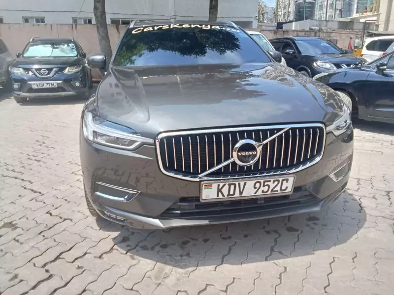 Volvo XC60   - 2018