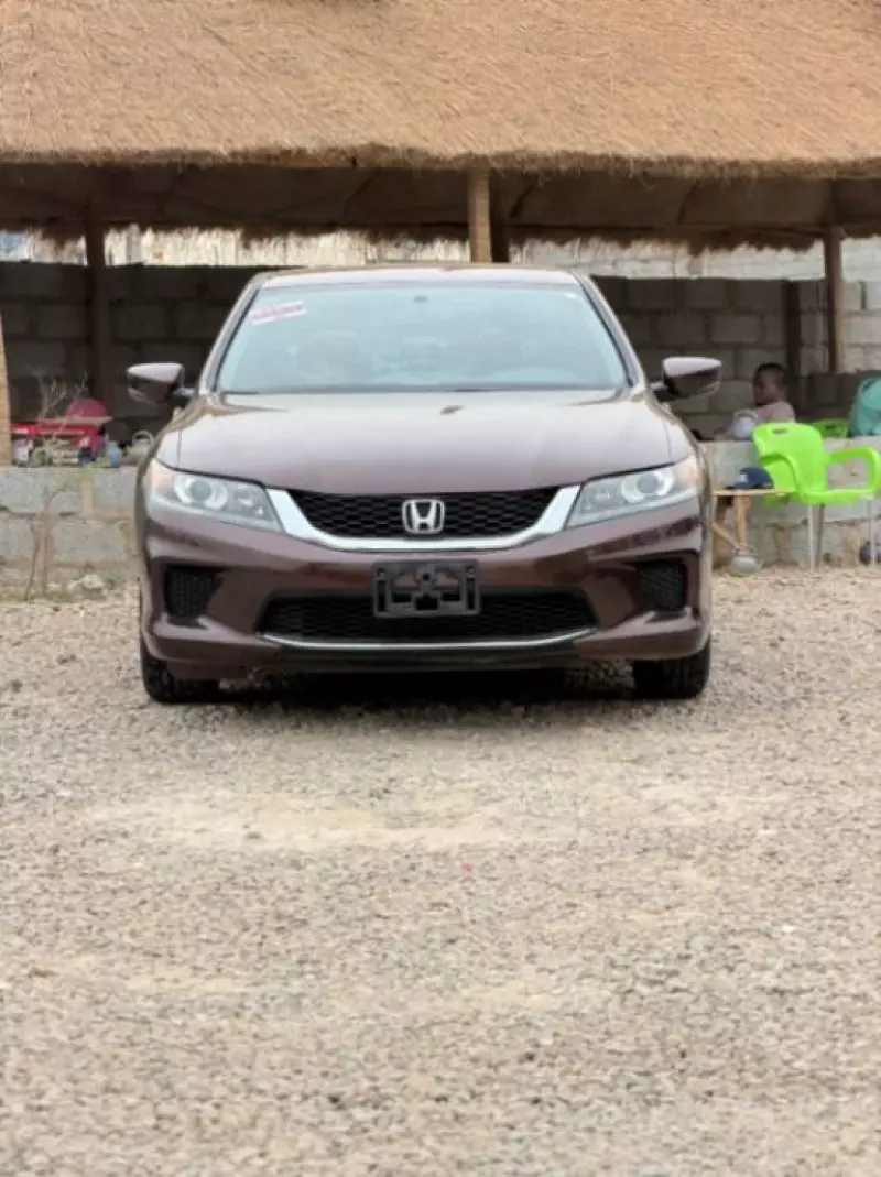 Honda HONDA ACCORD COUPE
