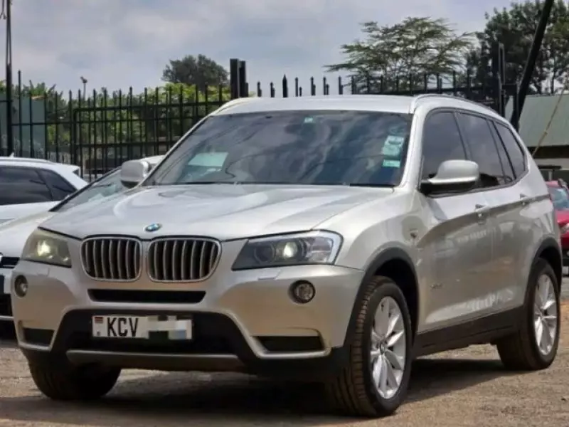 BMW X3   - 2012
